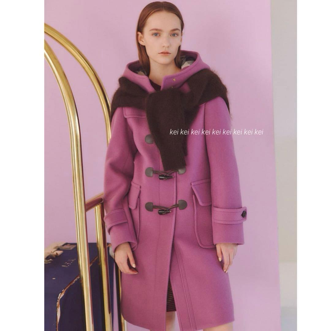 新品】ブルーレーベルクレストブリッジ バイルメルトンダッフルコート