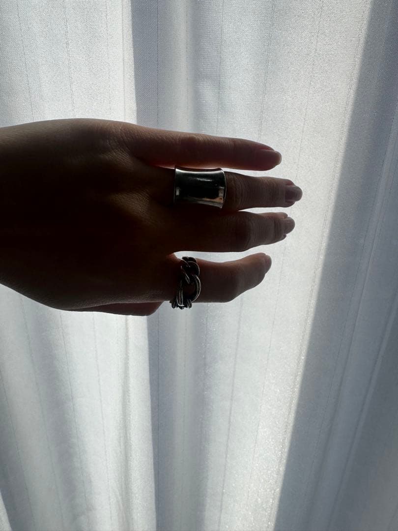 loro リング 初期 シルバー925 - メルカリ