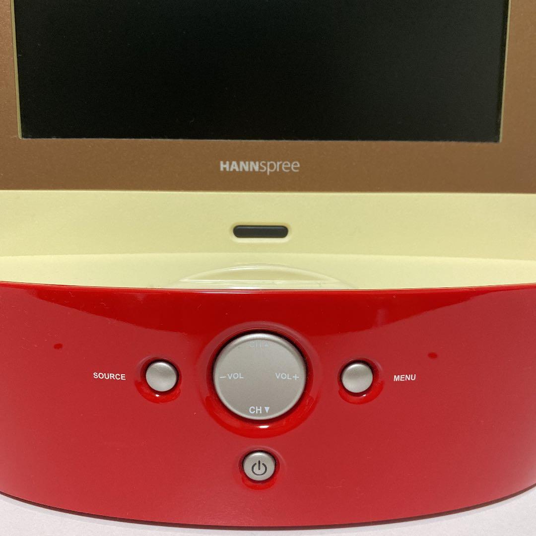 サンリオ オリジナル家電 ハローキティ 9.6インチ アップル型液晶