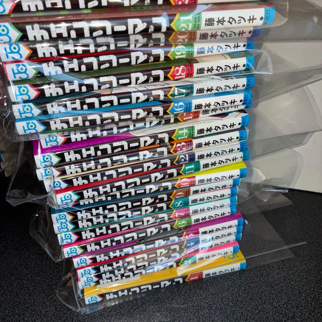 チェンソーマン 全巻セット 1巻〜22巻＋恋花チェーンソーガイド - メルカリ