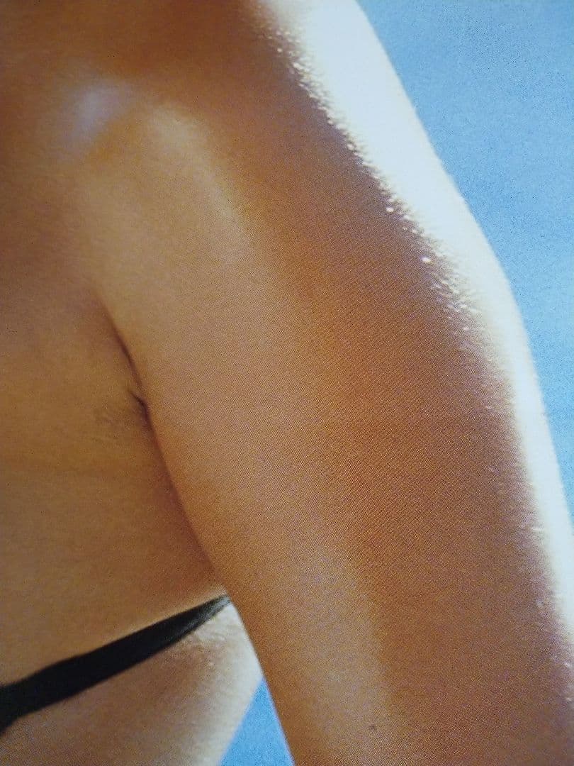 浅野ゆう子YUKO 水着ポスター 当時物