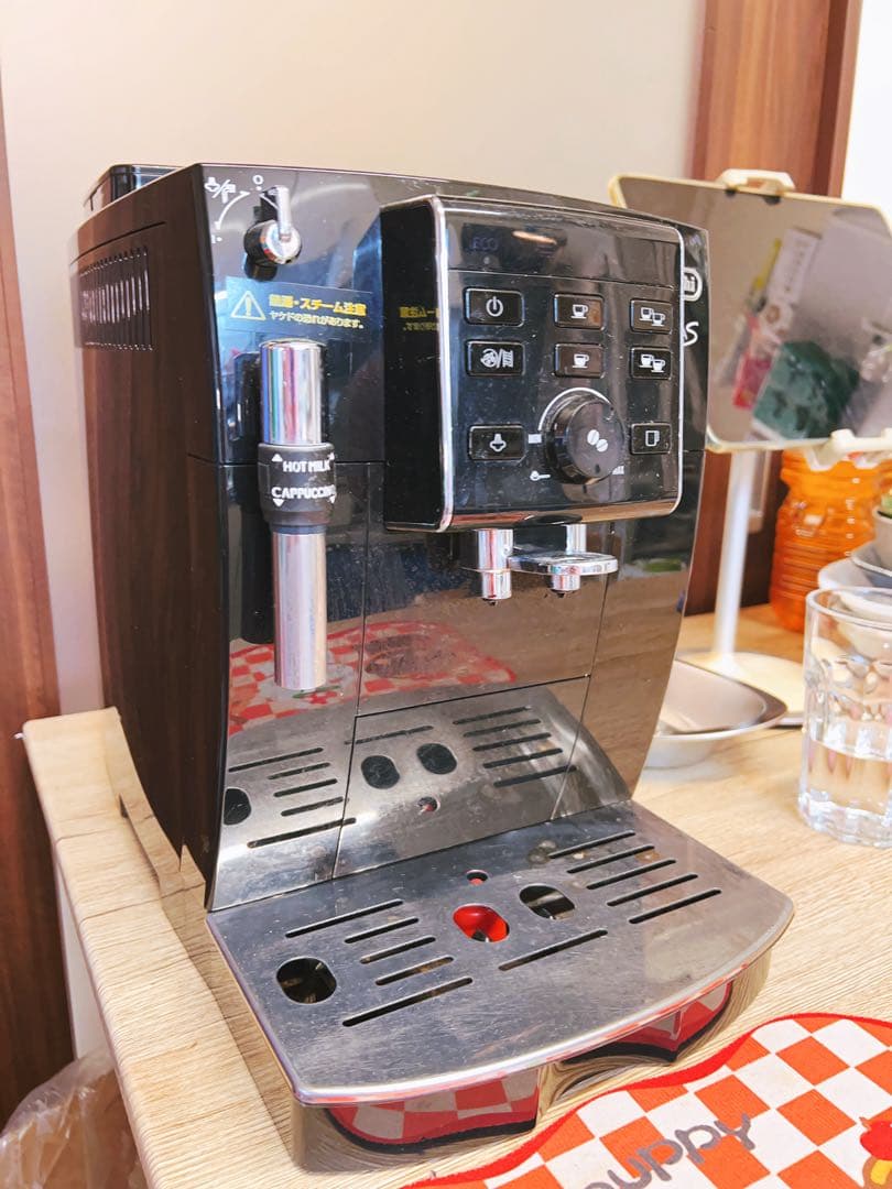 デロンギ エスプレッソマシン マグニフィカS ブラック ECAM23120BN 2qqqw6d4ritnwsx4ua92w68d50r0?