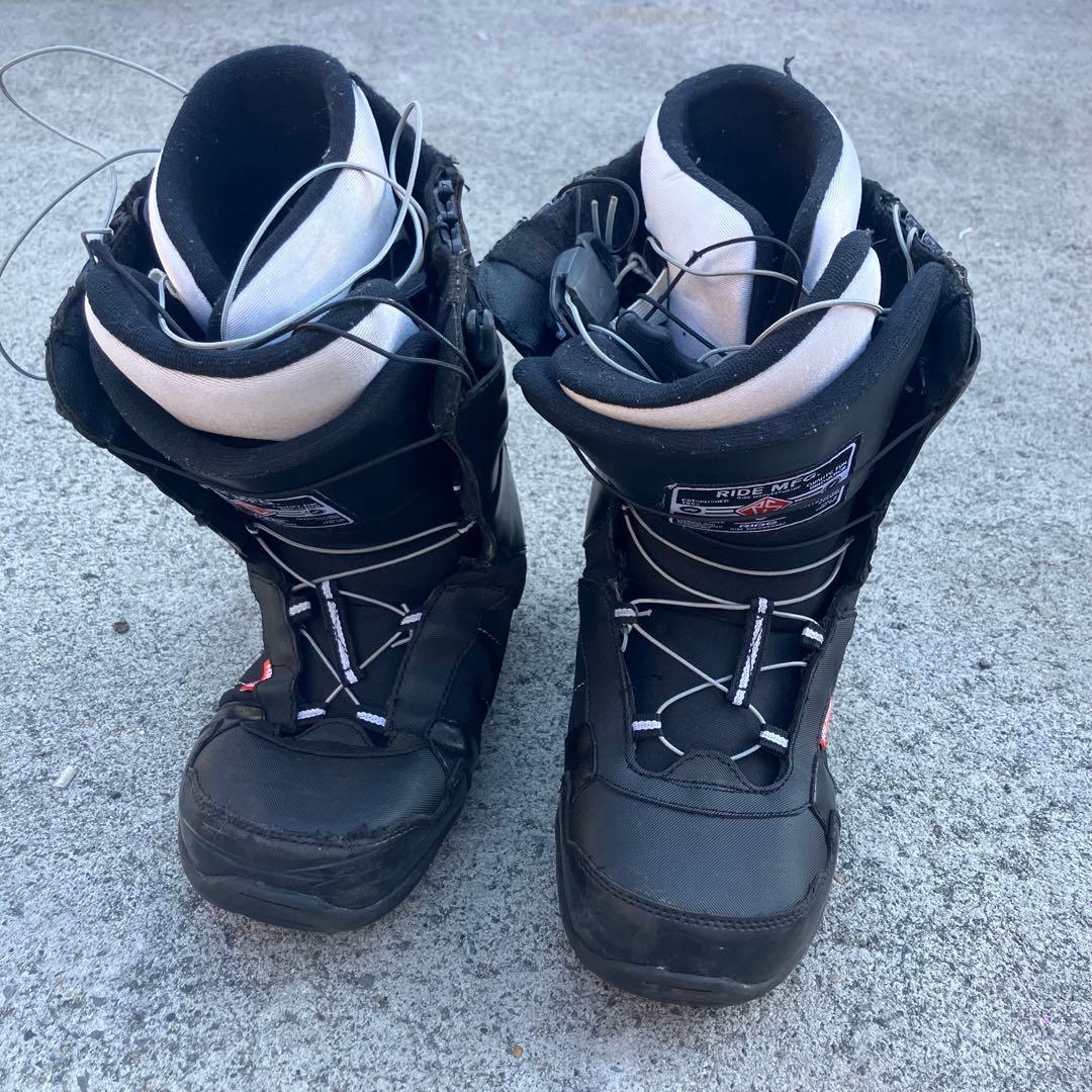 RIDE ライド フライト スノーボードブーツ ブラック スノボー 28.5cm