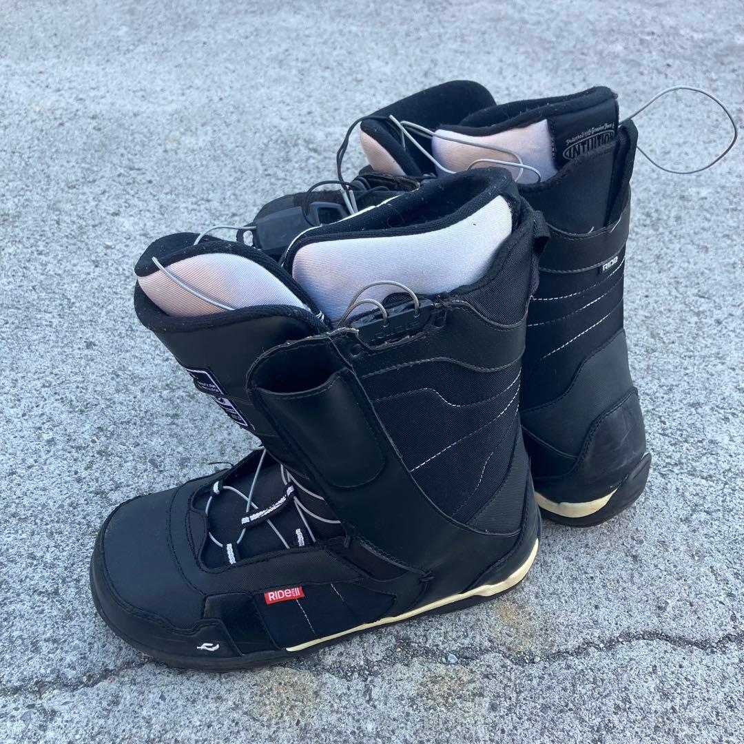 RIDE ライド フライト スノーボードブーツ ブラック スノボー 28.5cm
