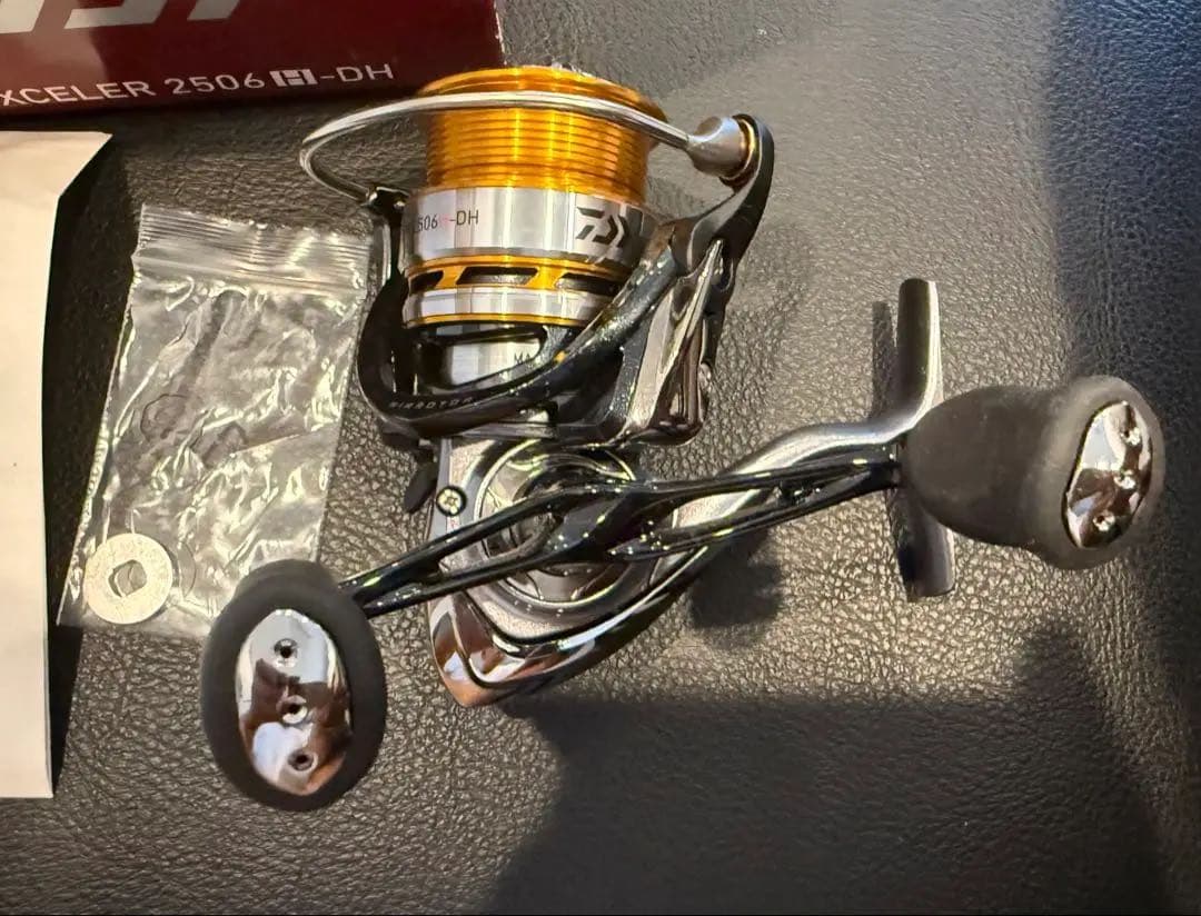 【新品・未使用】ダイワ エクセラー EXCELER 2506H-DH DAIWA Amazon | ダイワ(DAIWA) スピニングリール エクセラー LT 2500