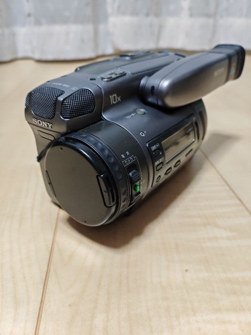 SONY ソニー CCD-TR2000 ハンディカム ビデオカメラ Amazon.co.jp: ソニー CCD-TR2 8mmビデオカメラ(8mmビデオデッキ