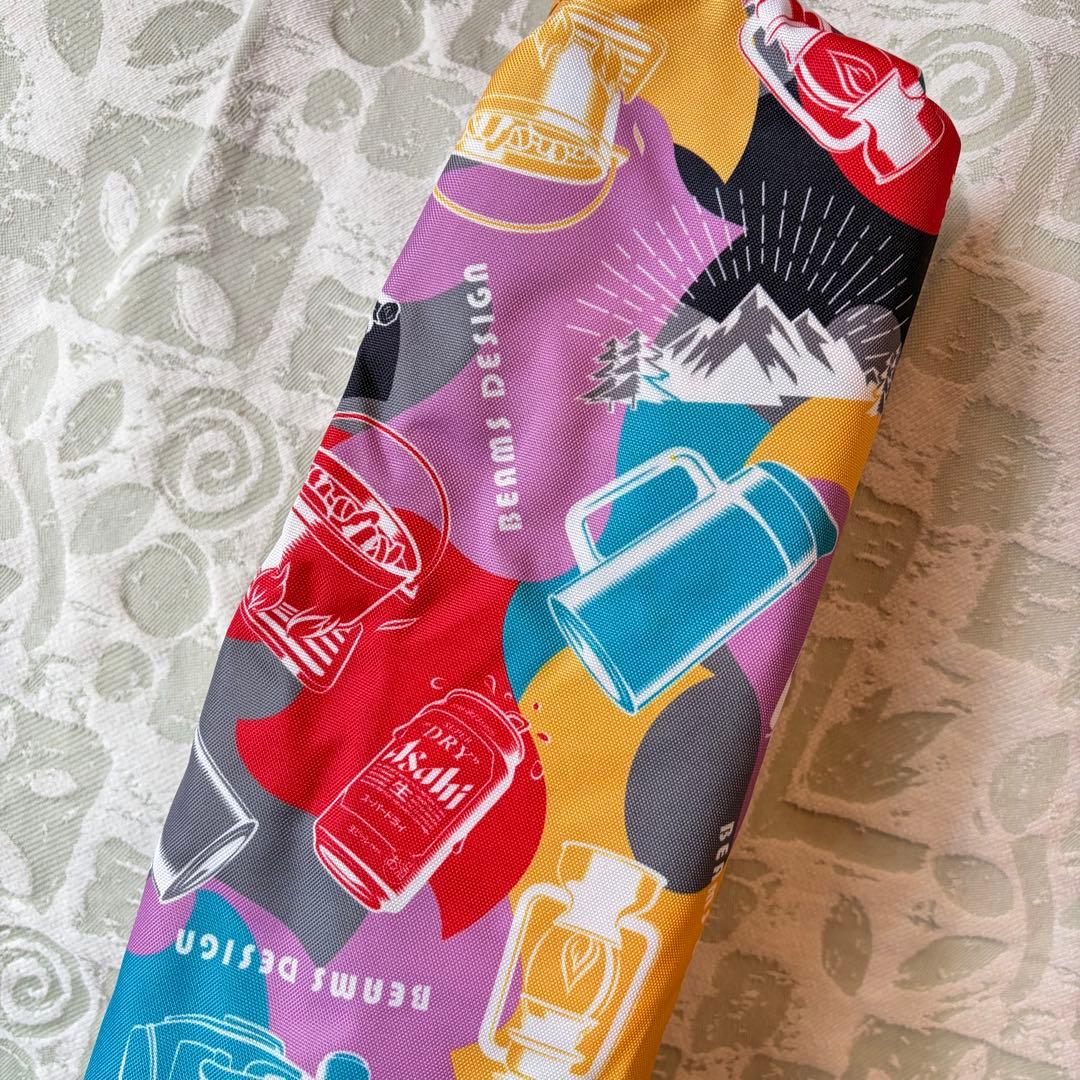 非売品】BEAMS DESIGNオリジナルアウトドアチェアアサヒスーパードライ