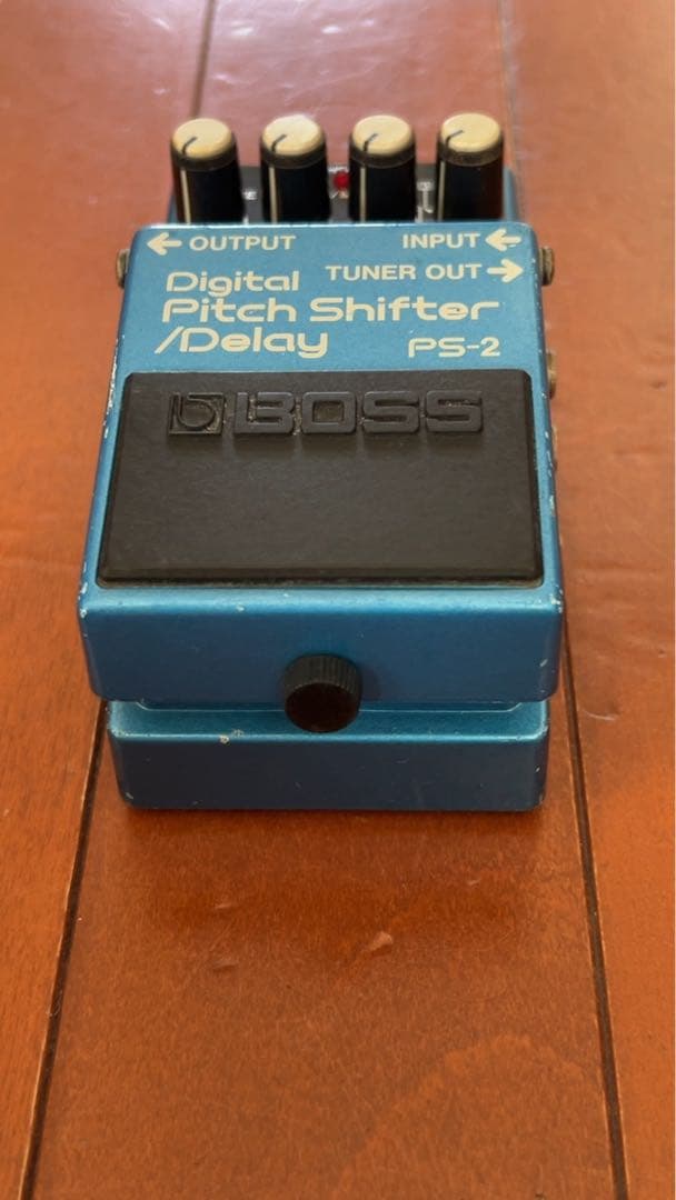 BOSS PS-2 デジタルピッチシフター/ディレイ 日本製 全動作確認済