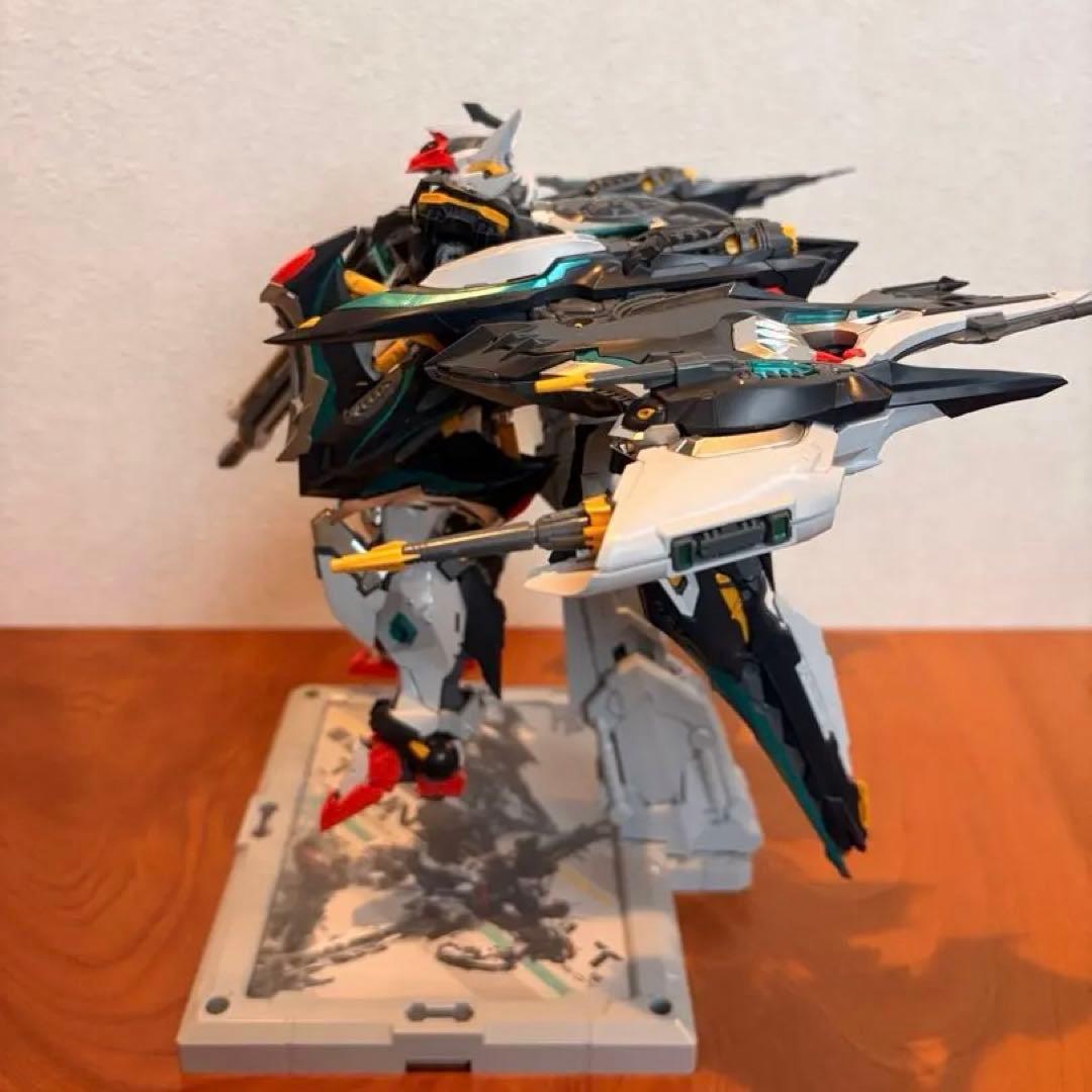 組立済み】無限新星 IN ERA+ 雷霆 デビルフィッシュVer. - メルカリ