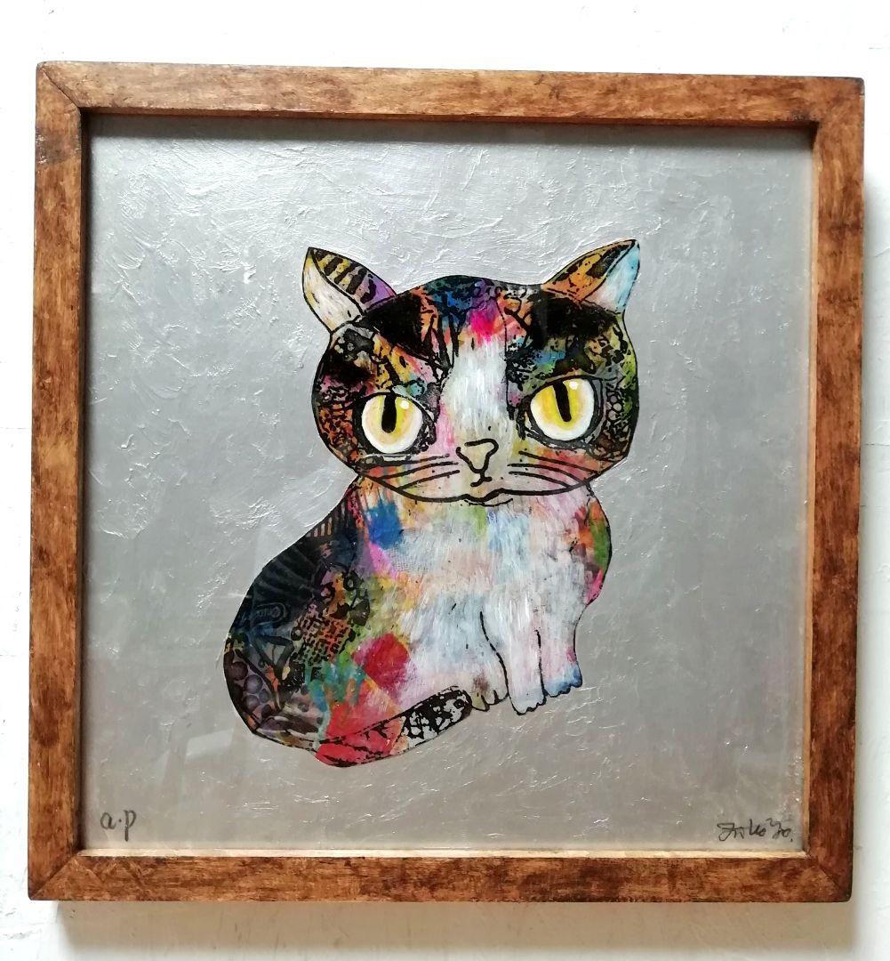 アンティークベージュ額縁ご確認ページ 額縁ご確認ページ アンティークベージュと白樺風ビンテージホワイト