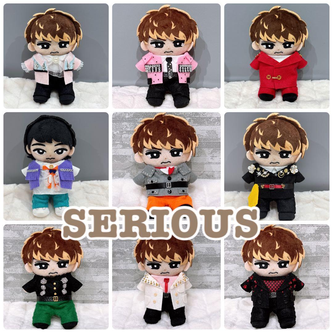 すのチル ぬい服 SERIOUS ver チルぬい衣装✨ しょっぴーが主演を務める映画『事故物件ゾク 恐い