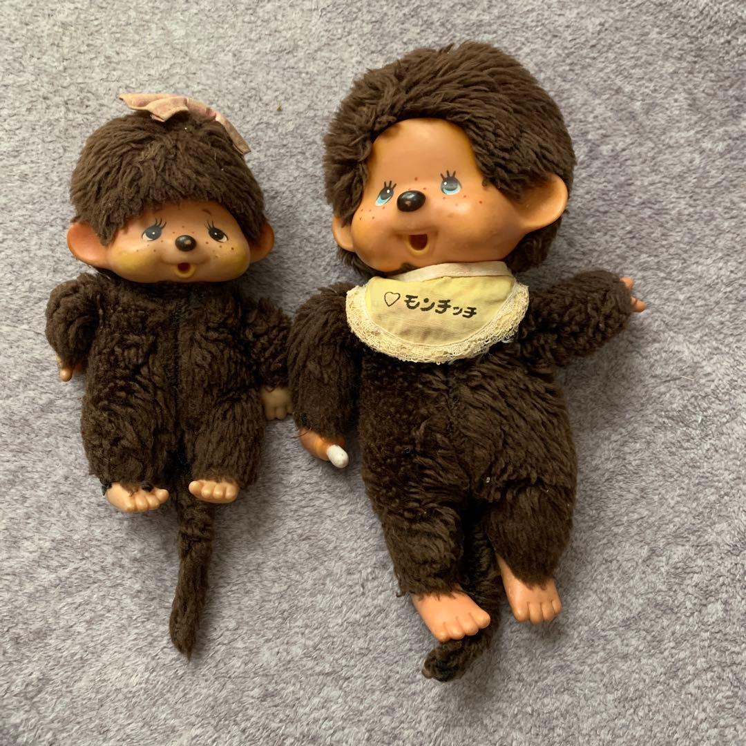 モンチッチ 2体 昭和レトロ 40年以上前の物 - メルカリ