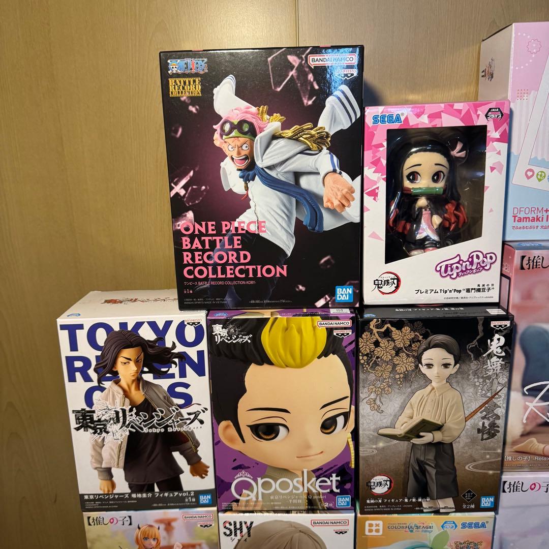 新品 フィギュア 18点 まとめ売り ワンピース 推しの子 ナルト 鬼滅の刃