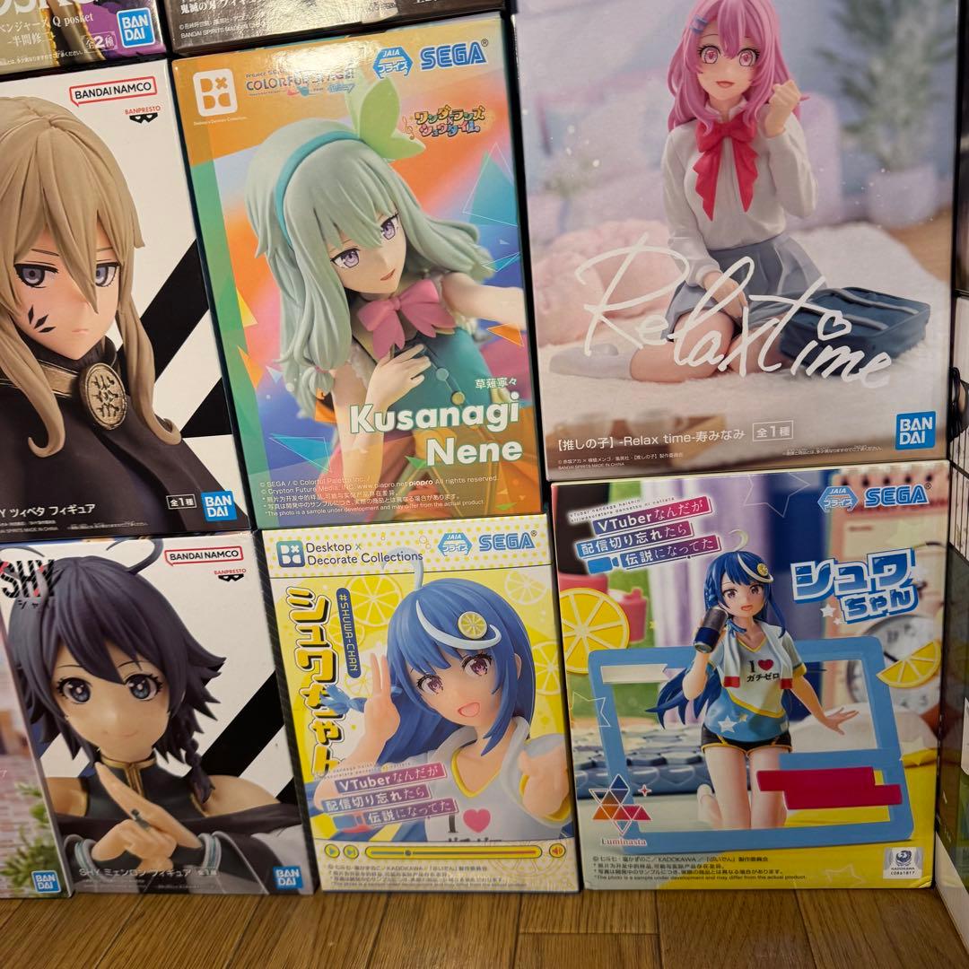 新品 フィギュア 18点 まとめ売り ワンピース 推しの子 ナルト 鬼滅の刃