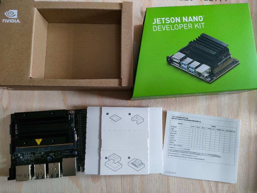 NVIDIA Jetson Nano Developer Kit ジャンク品 NVIDIA Jetson NANO 4GB Developer Kit For Neural Network Depth Learning