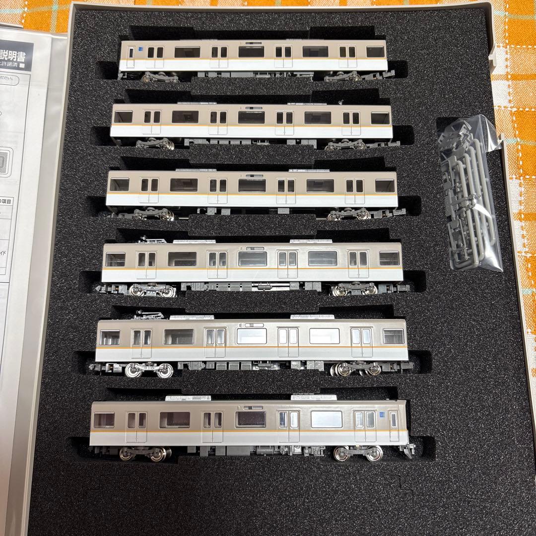 近鉄9820系行先点灯仕様6両セット 30868＞近鉄9820系（行先点灯仕様）6両編成セット（動力付き）｜N