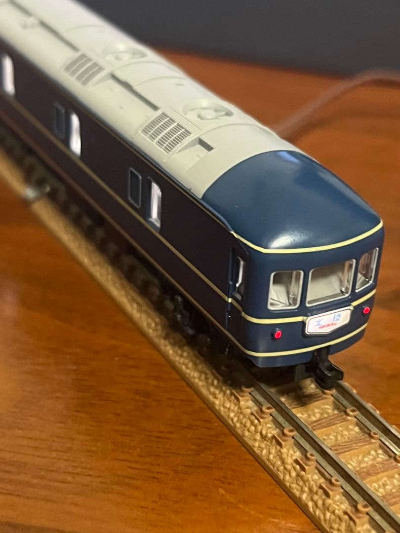 20系客車7両　北陸？　kato ライト室内灯点灯確認済