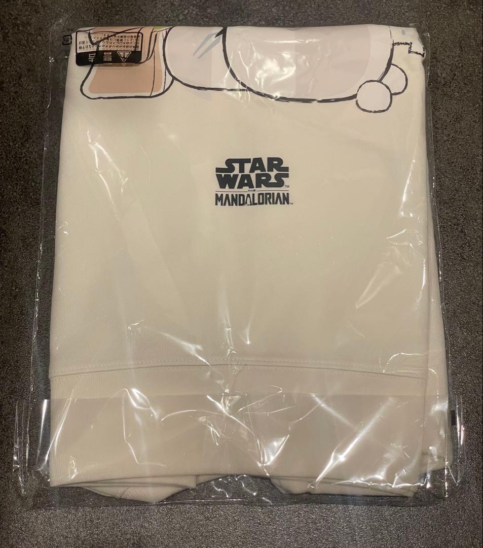 さっぽろ雪まつり2026スターウォーズ トレーナー L マンダロリアン