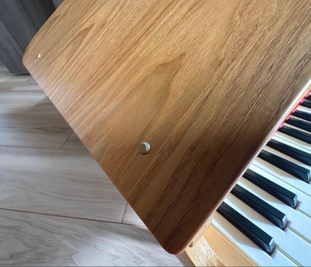 KAWAI GRAND PIANO 木製おもちゃ　ミニピアノ　ナチュラル