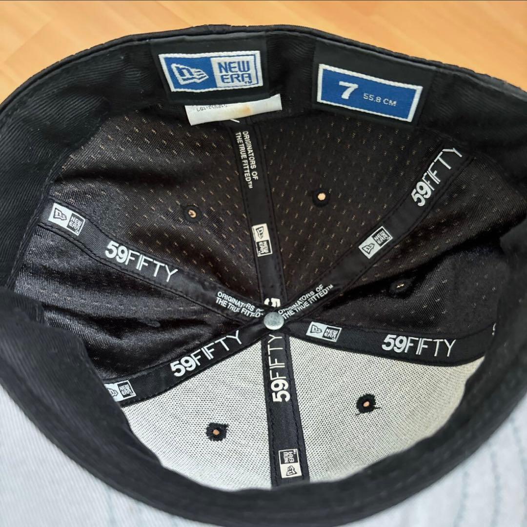 千葉ロッテマリーンズ newera NPBキャップ サイズ7(55.8cm)