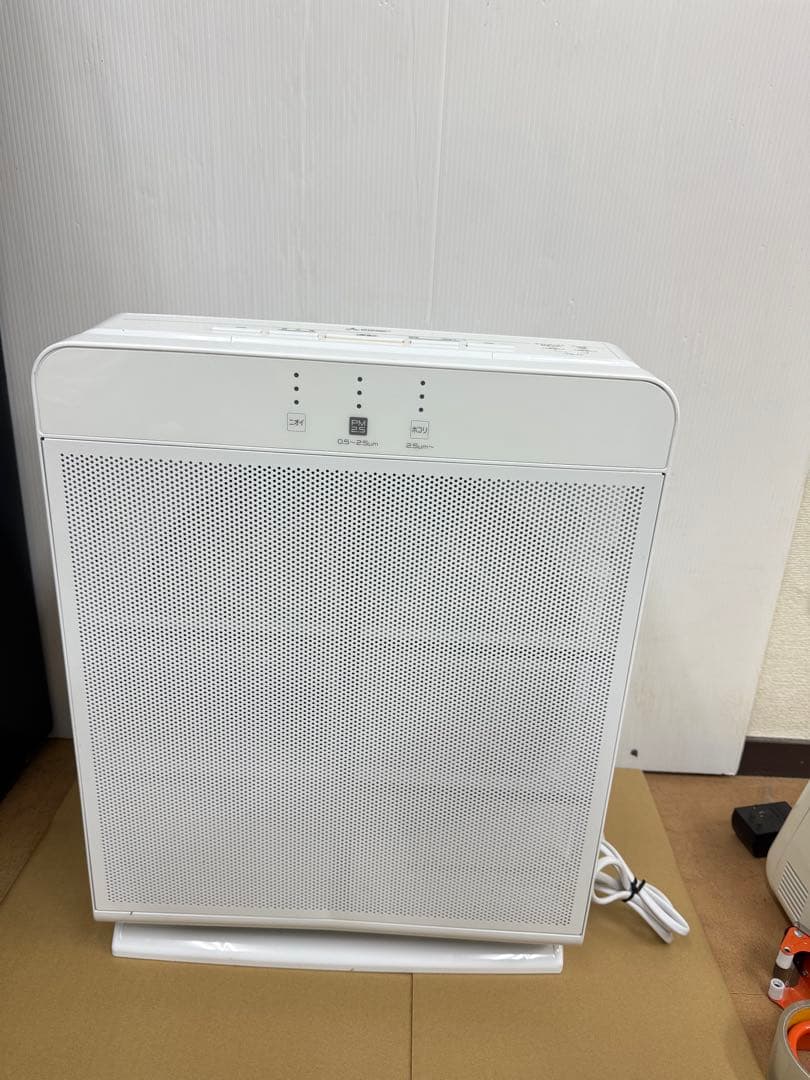 三菱 MA-WPV90B-W 空気清浄機 2021年製 三菱（MITSUBISHI） 空気清浄機 ハイスペックモデル クリーンホワイト