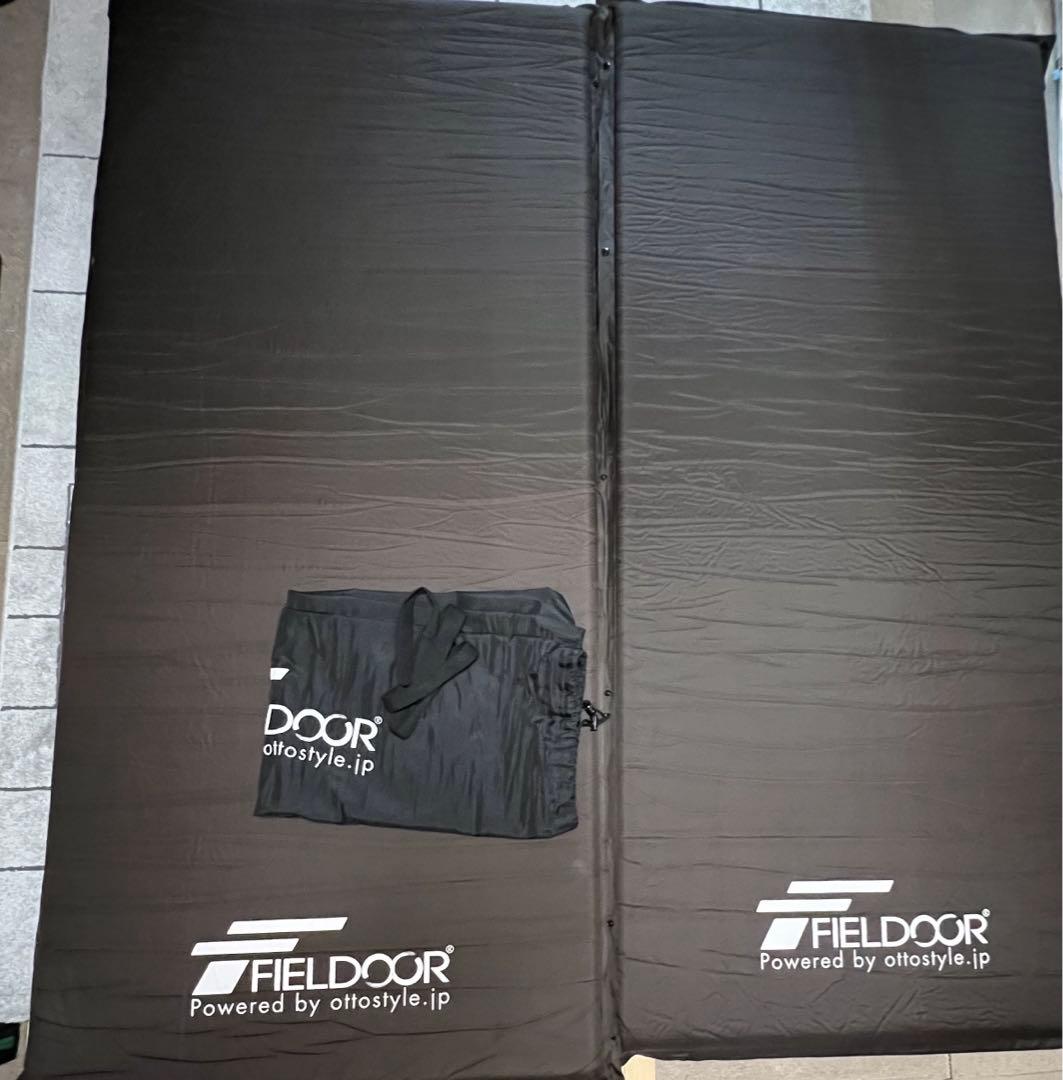 FIELDOOR 車中泊マット 5cm厚 Mサイズ Amazon.co.jp: FIELDOOR 車中泊マット 5cm厚 【Mサイズ/ブラウン】 2個