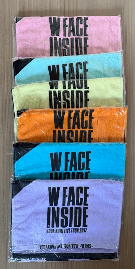 114 倖田來未 / LIVE TOUR / 限定タオルセット