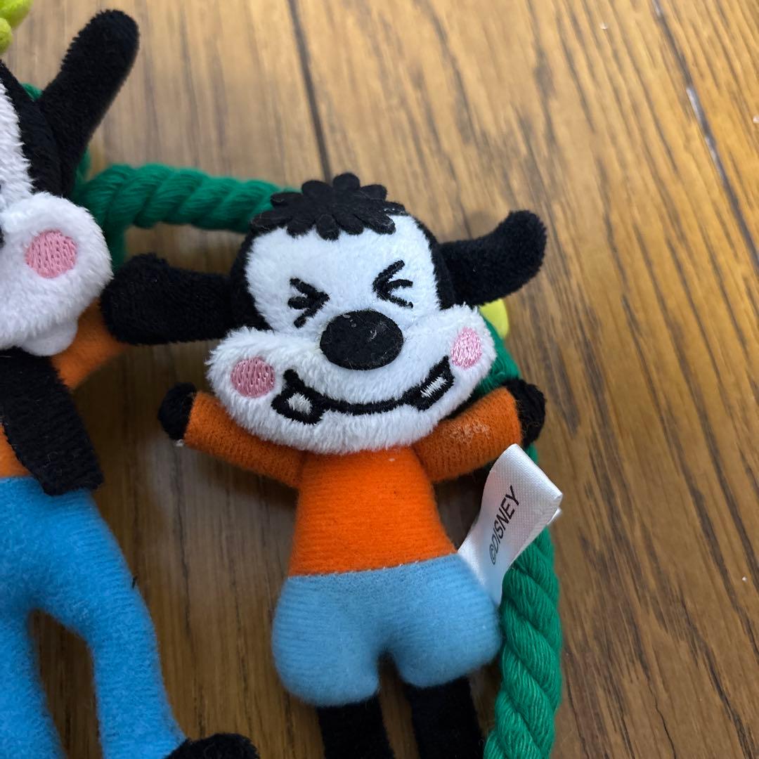 【希少】プラッシュキーチェーン　グーフィー＆マックス　ディズニーストア