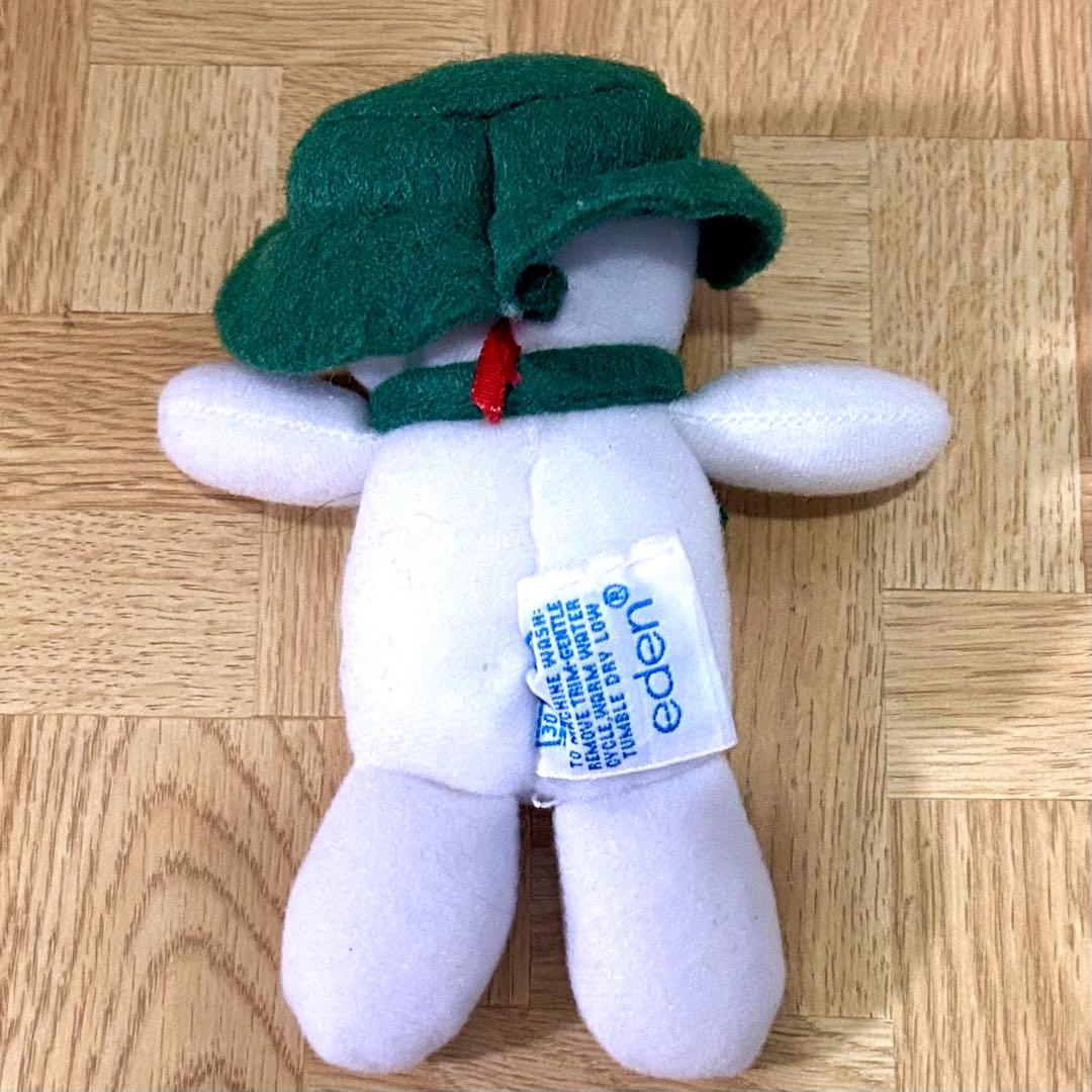 The Snowman スノーマン エデン EDEN社 マスコット 平成レトロ - メルカリ