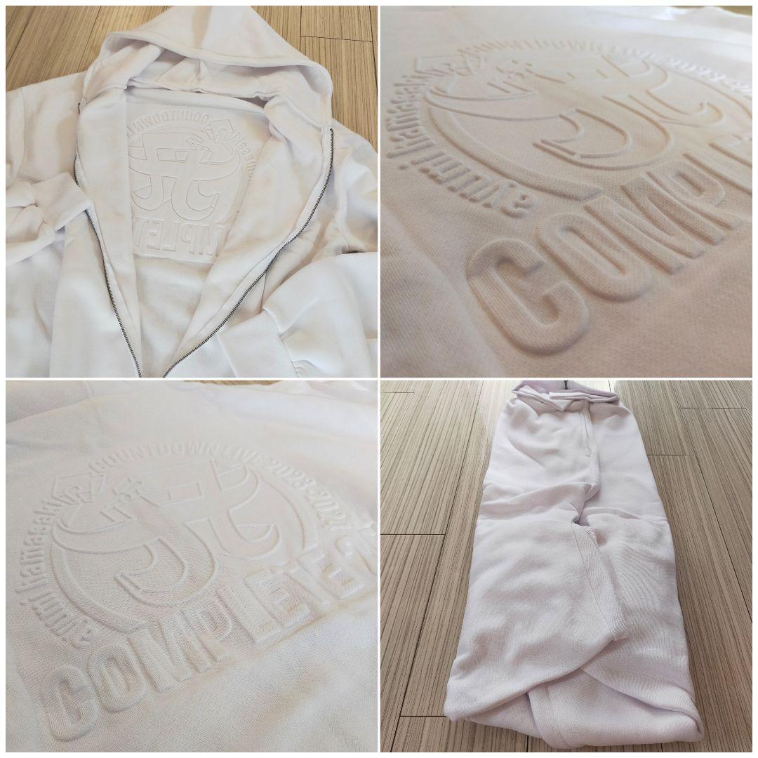 浜崎あゆみ 新品未使用 ジップパーカーコンプリート25 生産終了品 XL 定価