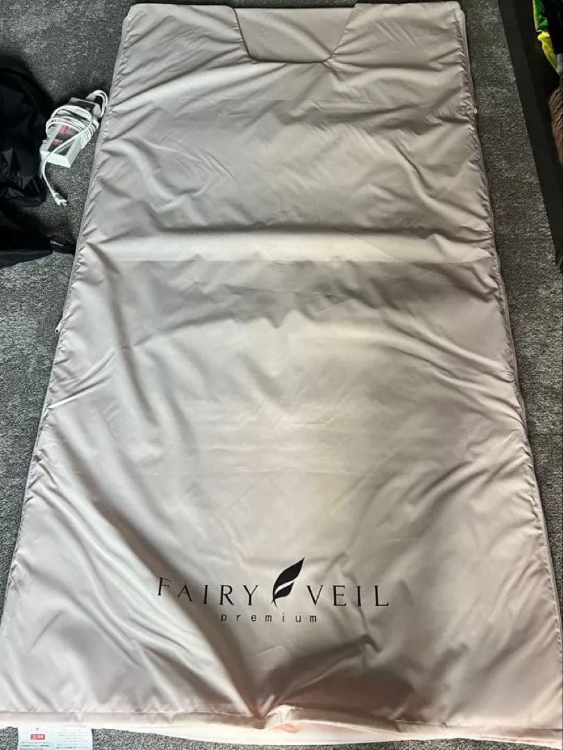 りん　　FAIRY VEIL premium ヒートマット 大幅値下げ‼️】フェアリーヴェールプレミアム 岩盤浴ヒートマット