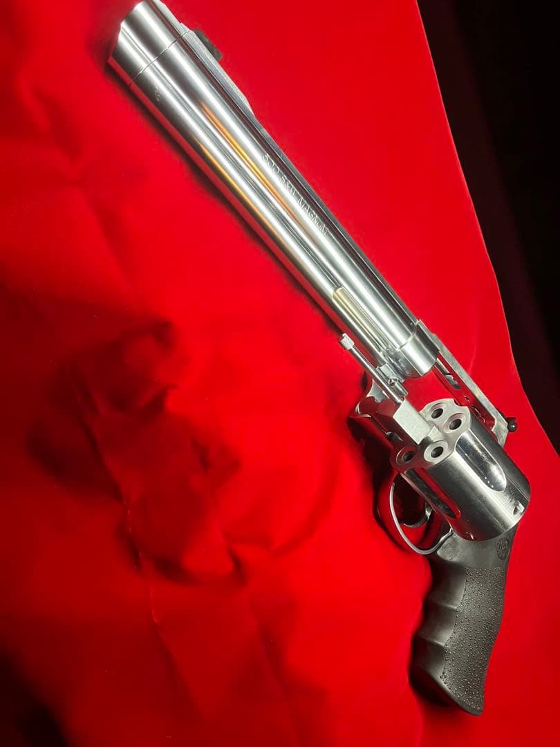 タナカワークス S&W M500 8 3/8インチ 楽天市場】タナカワークス S&W M500 8-3/8インチ ステンレス