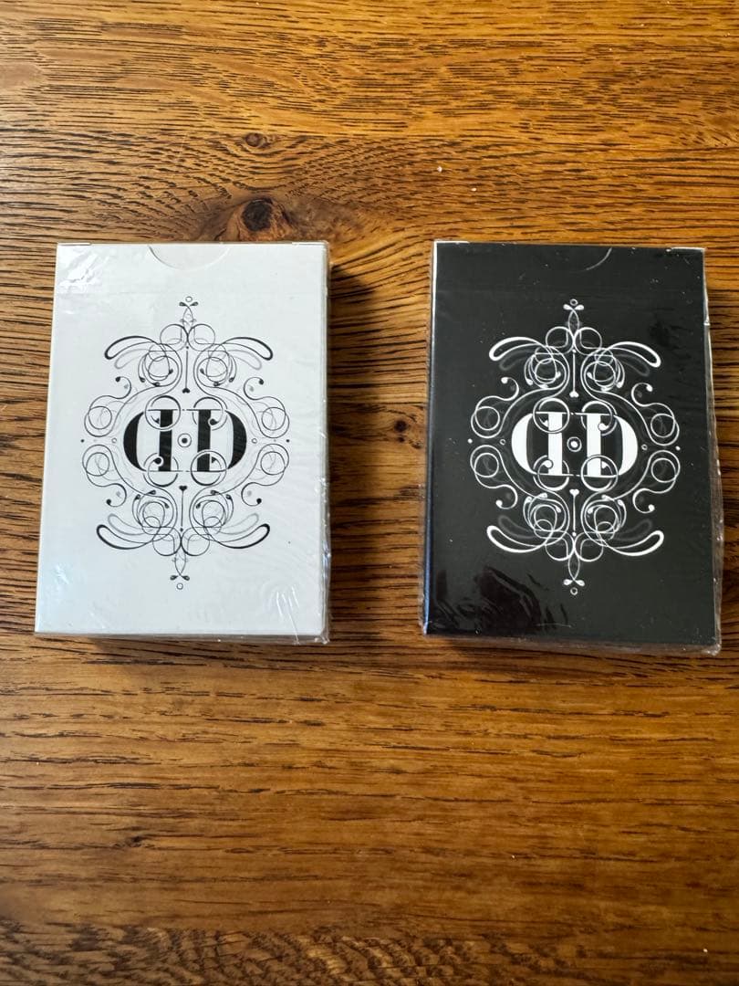 Dan&Dave スモーク&ミラー V2白黒セット 新品未開封 レアデック