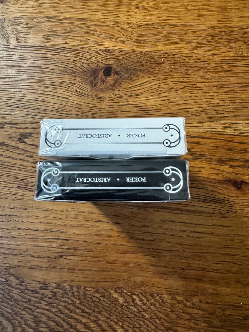 Dan&Dave スモーク&ミラー V2白黒セット 新品未開封 レアデック