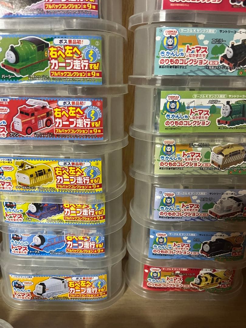 早い者勝ち‼️ サークルKサンクス コーヒー ボス トーマス 76個
