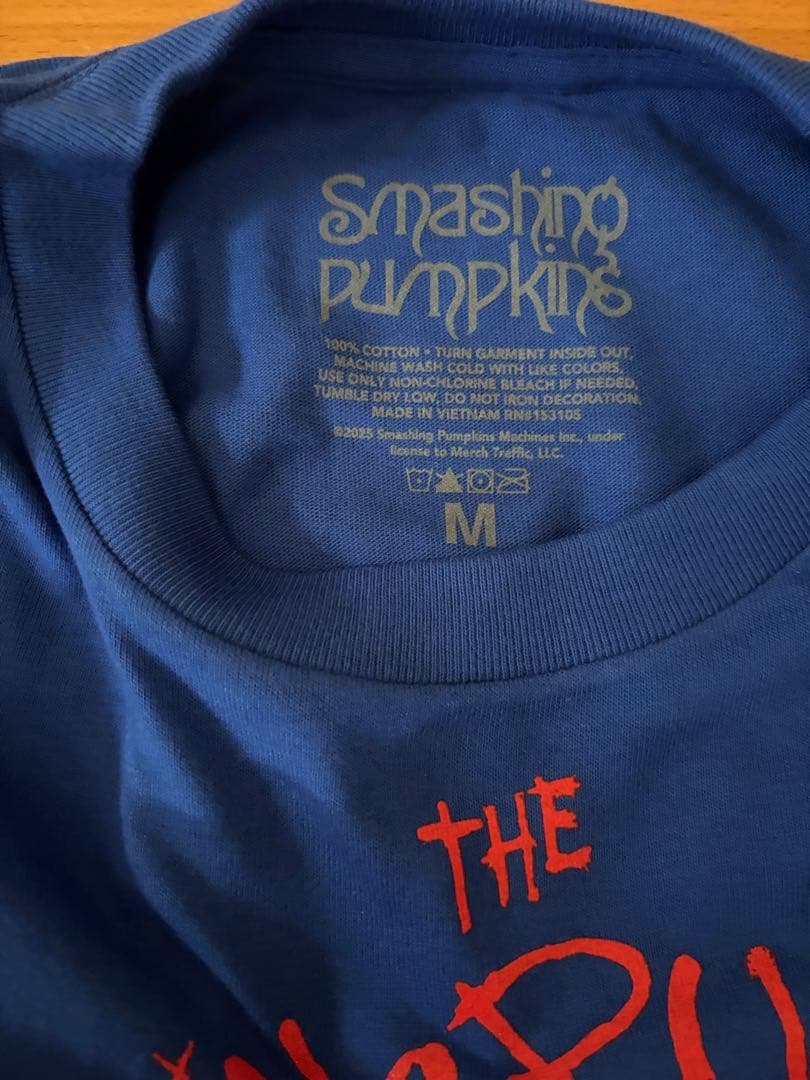The Smashing Pumpkins LIVE会場限定Tシャツ M