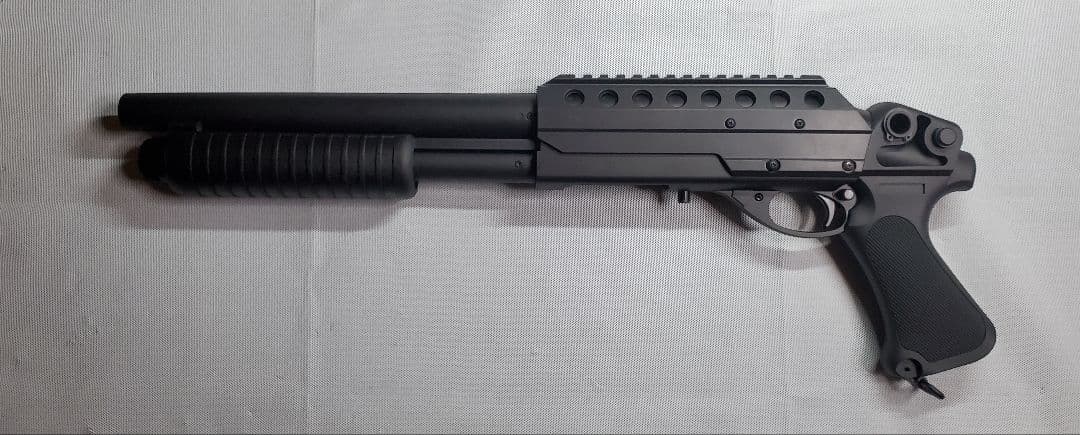 クラウン　M870　ショットガン　カスタム　改修品　10禁 CM870 クラウン エアコッキング ショットガン 単発発射 軽量で扱い