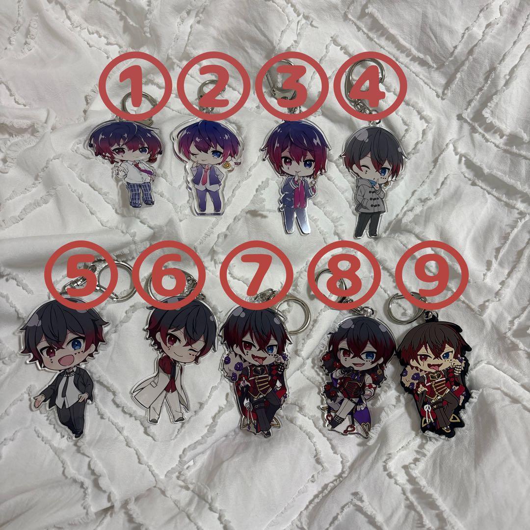 あっとくん アクリルキーホルダー バラ売り可 - メルカリ