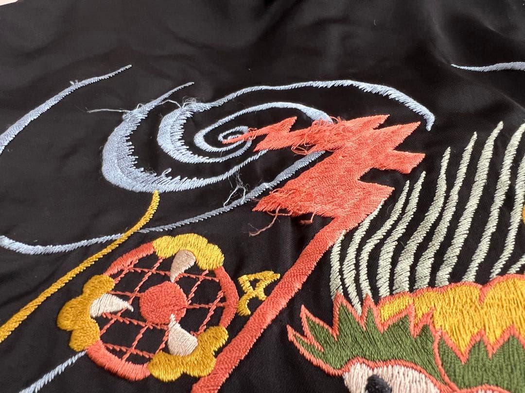 特々大 港商 テーラー東洋 スカジャン 50s復刻 スペシャルエディション