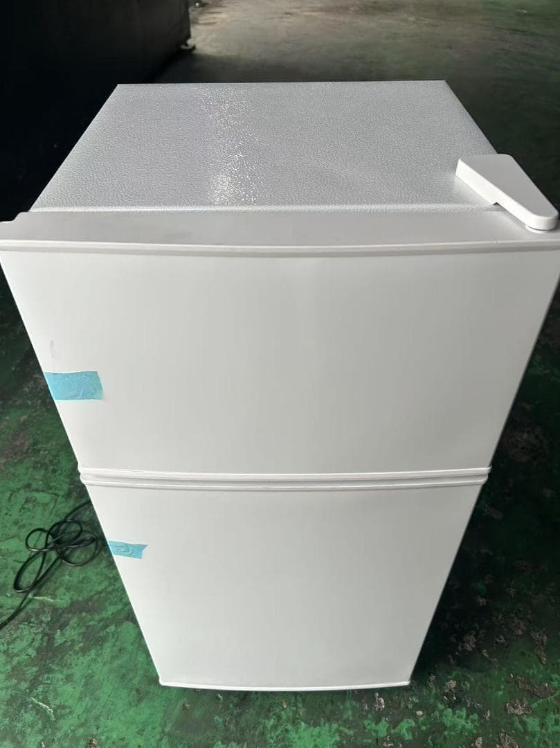 中古美品 冷蔵庫 一人暮らし冷凍冷蔵庫 60L ホワイト0225 - メルカリ