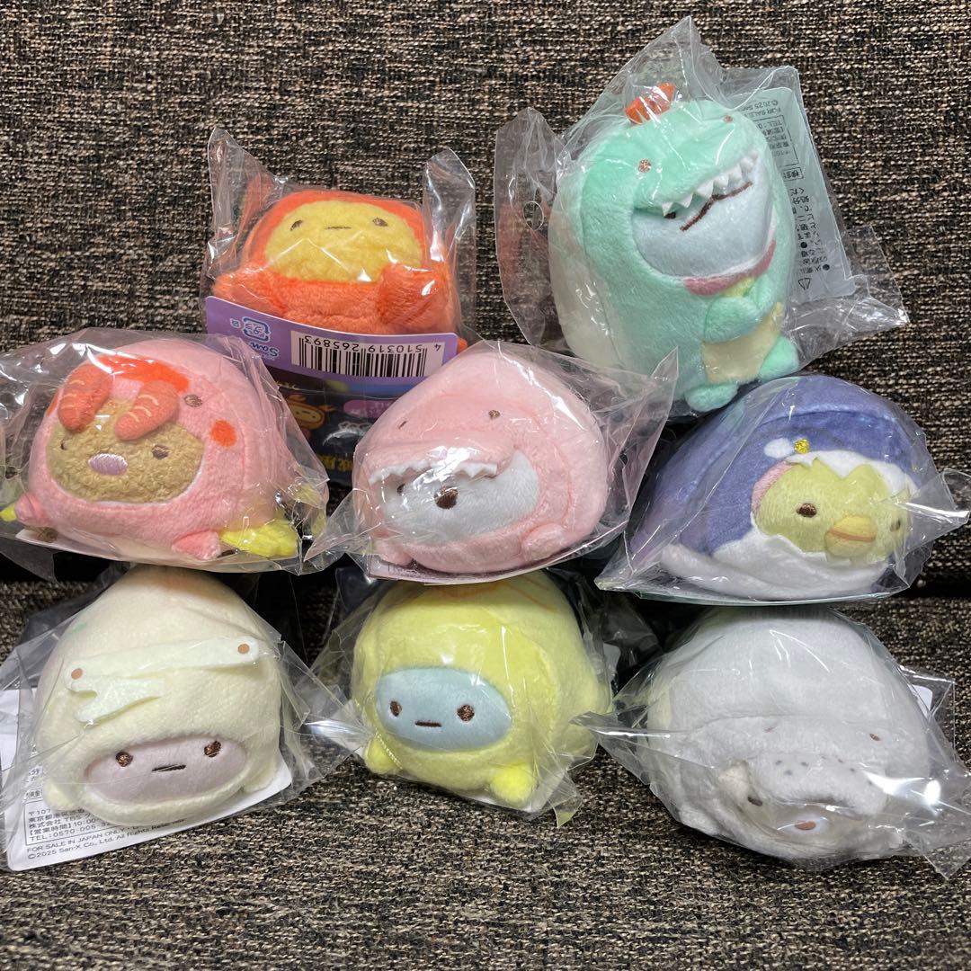 すみっコぐらし 大絶滅展 全8種 コンプリート - メルカリ
