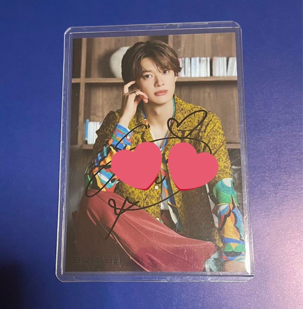 BUDDiiS FUMINORI 生写真サイン #025 小川 史記 - メルカリ