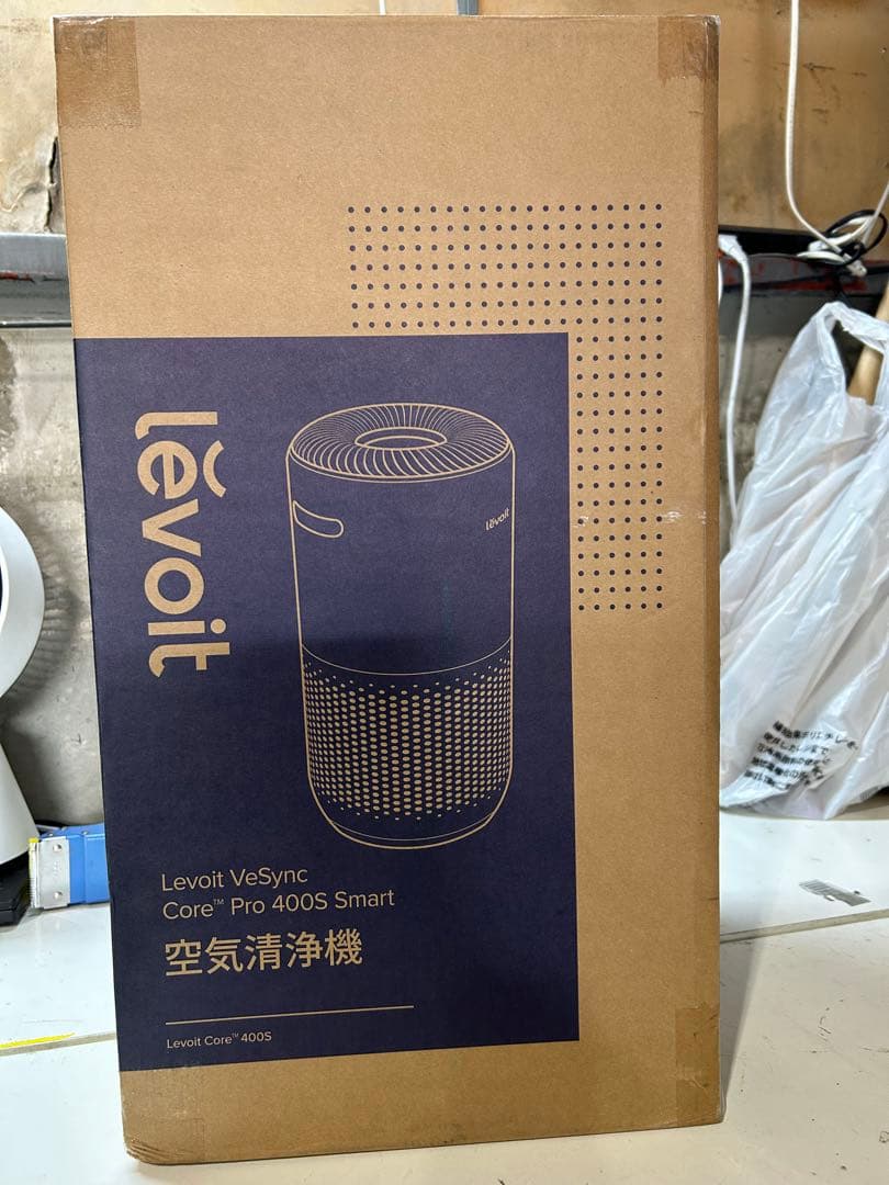 Levoit Core Pro 400S Smart 空気清浄機 新品未使用 楽天市場】【3,800円OFFクーポン】Levoit スマート空気清浄機 Core