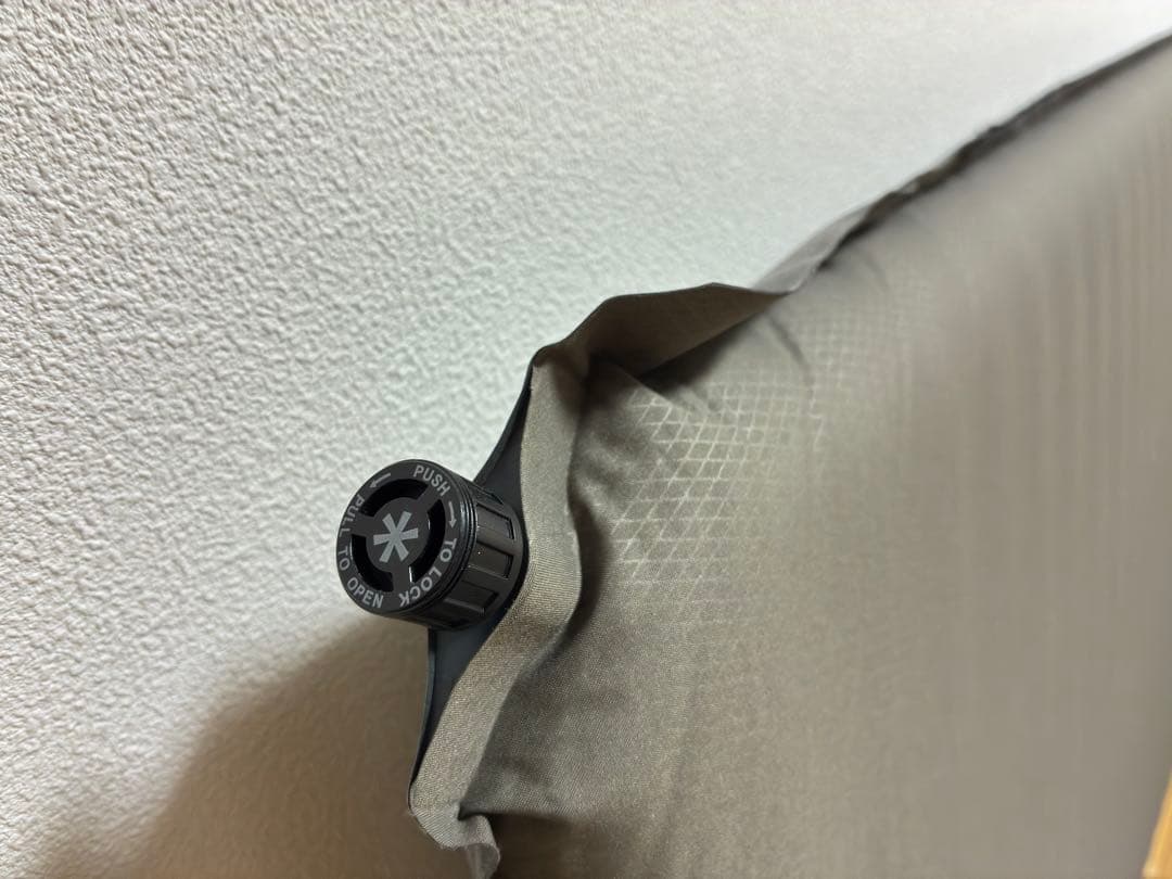 スノーピーク　インフレーターキャンピングマット 2.5w TM-193 2個