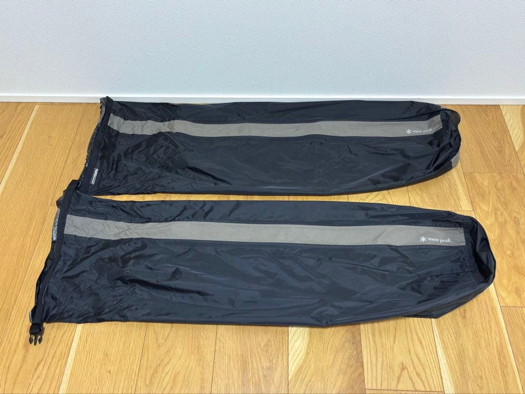 スノーピーク　インフレーターキャンピングマット 2.5w TM-193 2個