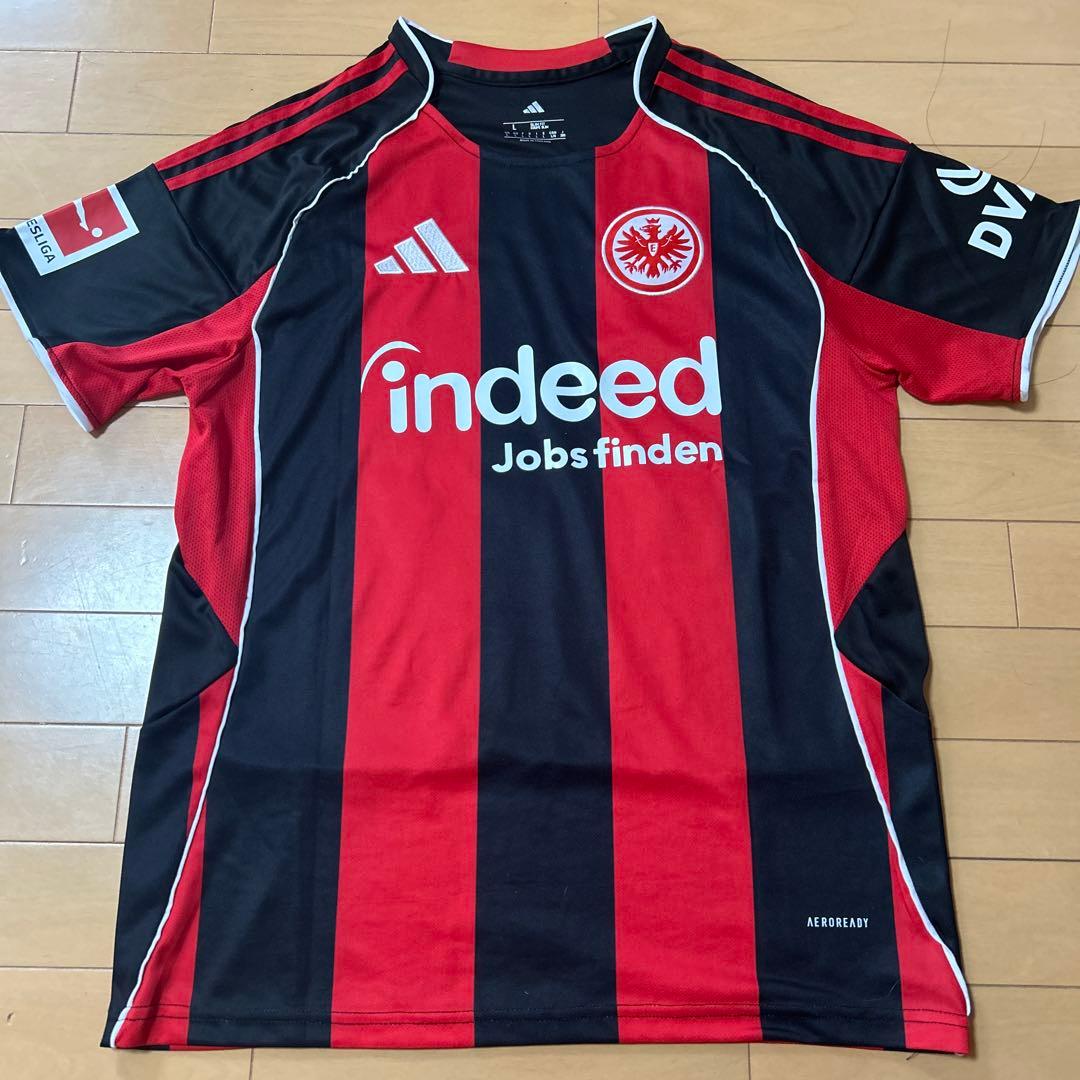 アイトラハトフランクフルト 堂安律 20番 サッカーユニフォーム - メルカリ