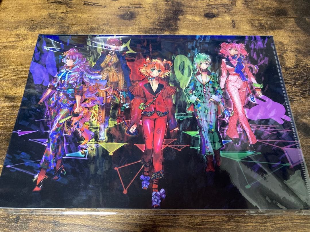 激情のオシャレマクロスΔ アクリルスタンドセット+クリアファイル(4月下旬まで)