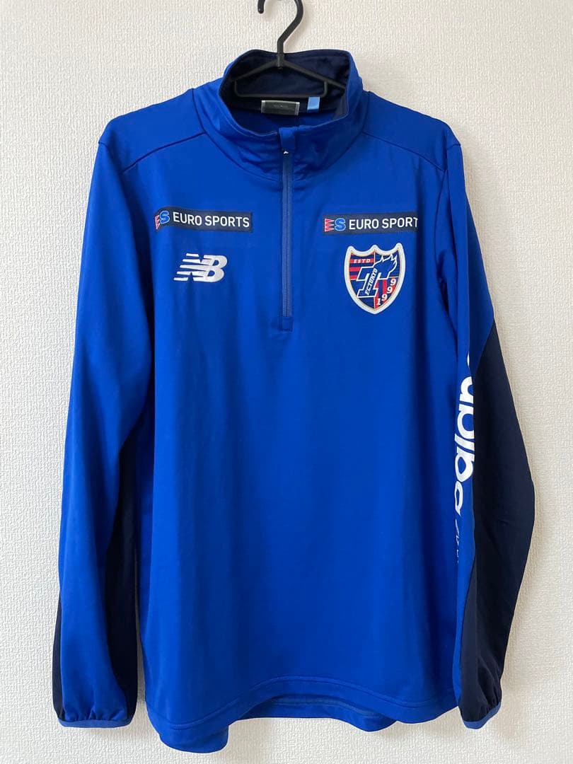 選手支給品】2021 FC東京 トレーニングウェア上下 ジャージ - メルカリ