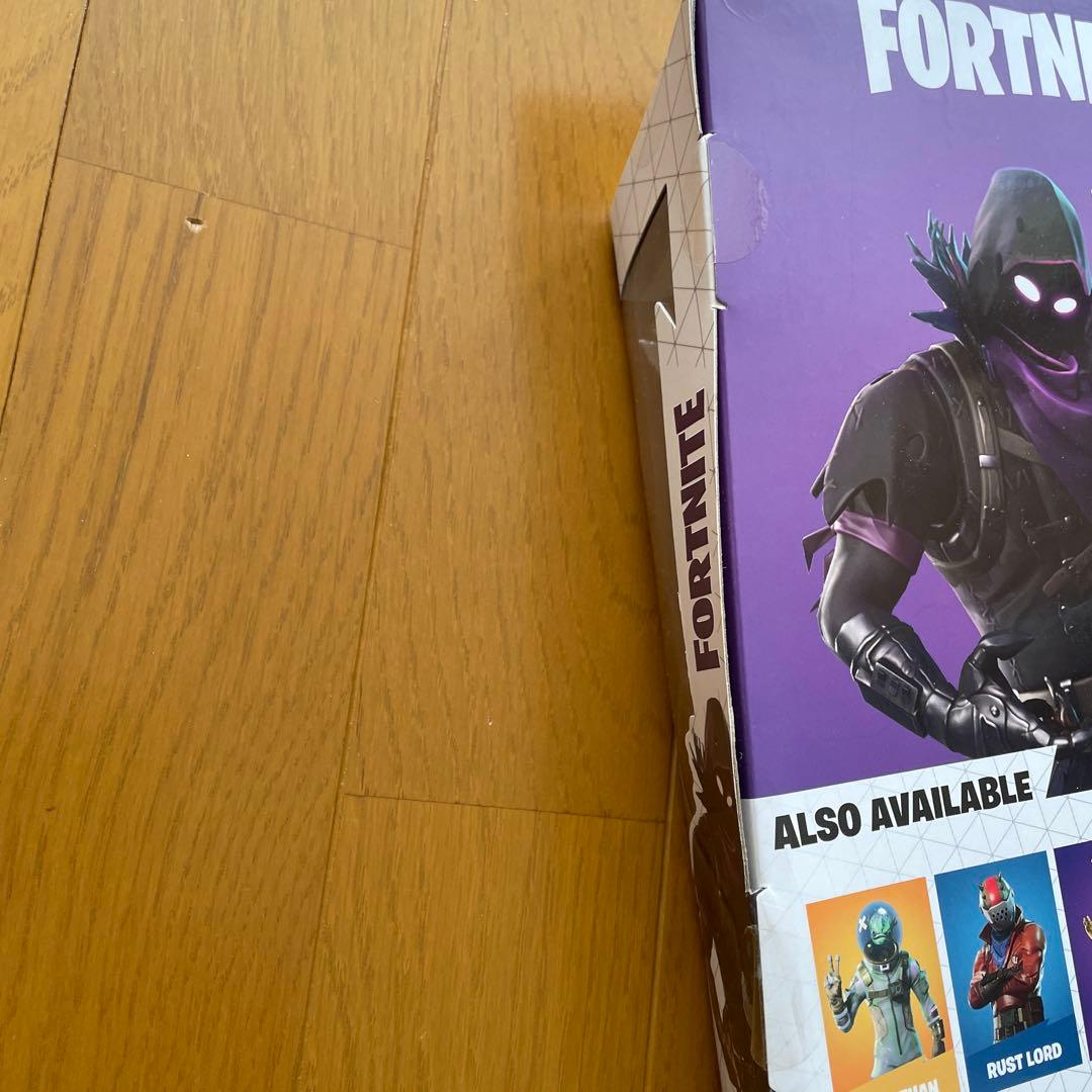 未使用　Fortnite Raven フィギュア legendary