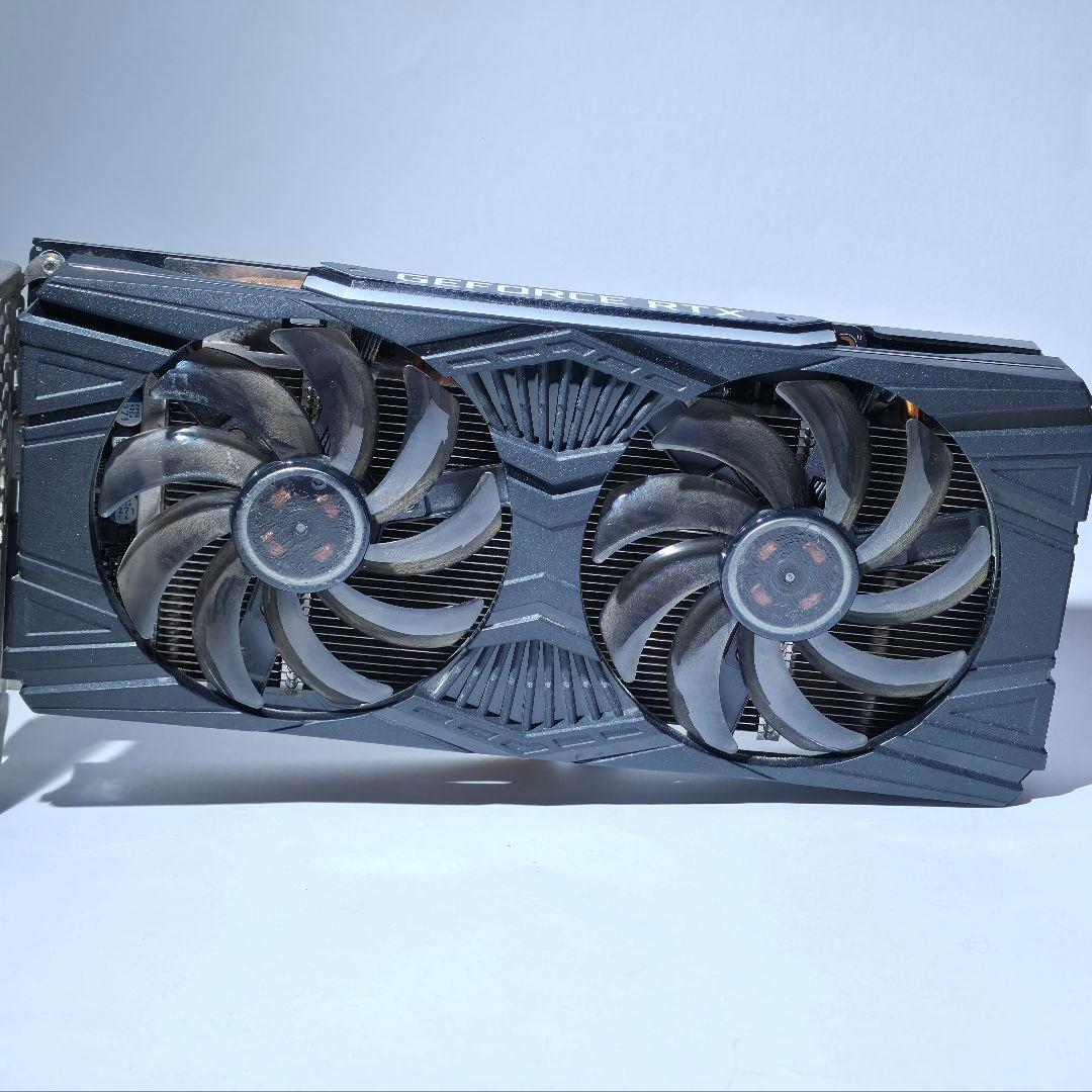 【動作品】PALIT RTX2060super Amazon | Palit GeForce RTX 2060 SUPER Dual 8GB グラフィック